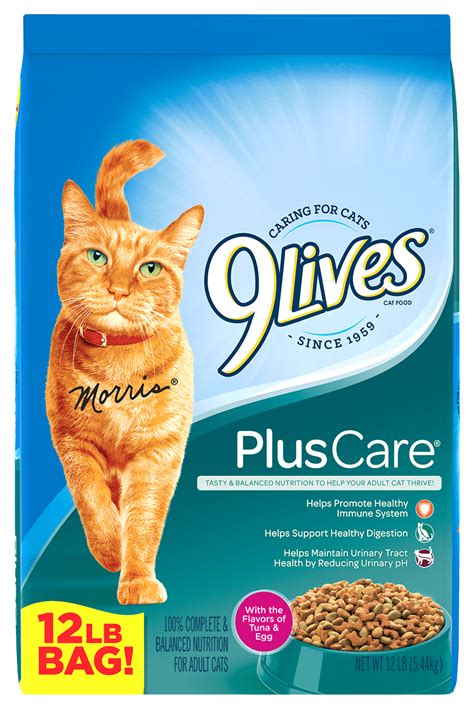 9 Lives Daily Essentials Dry Cat Food 132 Lb Bag - Cat Lovster