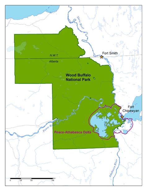 A Brief Indigenous History of Wood Buffalo National Park | CPAWS Northern Alberta