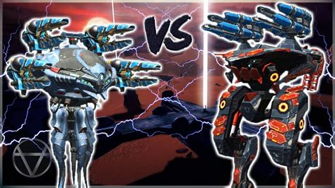 [WR] 🔥 Nodens VS Ao Ming - Titan Comparison | War Robots - YouTube