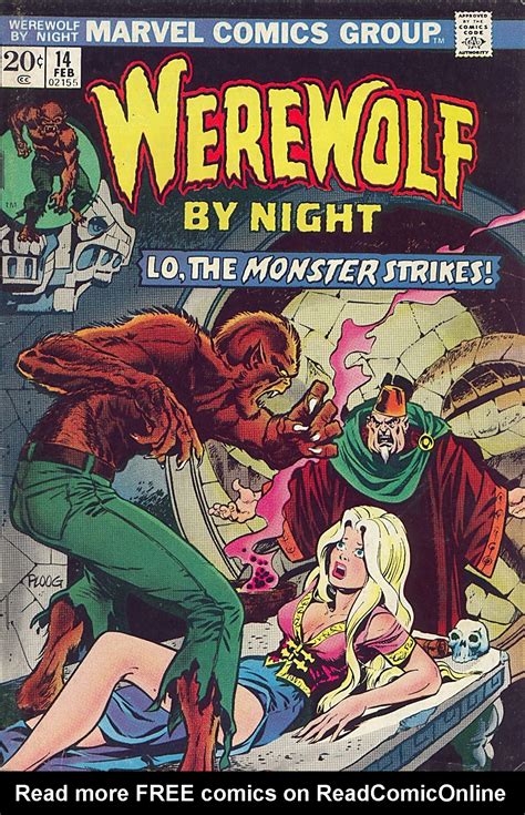 Werewolf by Night v1 #14 | Read All Comics Online