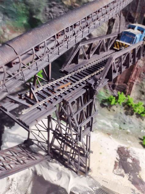 Model train bridge - Model railroad layouts plansModel railroad layouts ...