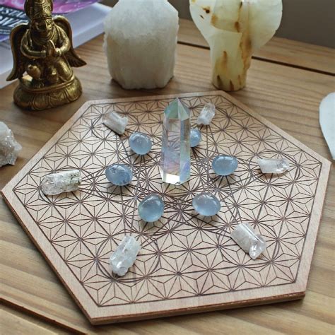 Must-Have Crystals for Powerful Crystal Grids