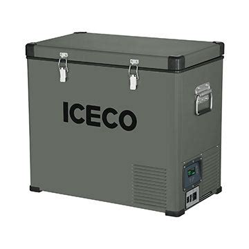 ICECO 12V Refrigerator Portable Fridge Freezer Manual Book Guidance ...