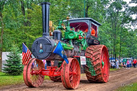 "110 hp Case Steam Tractor" by ECH52 | Redbubble