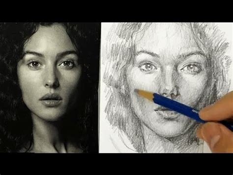 How To Draw and Shade a Face - YouTube