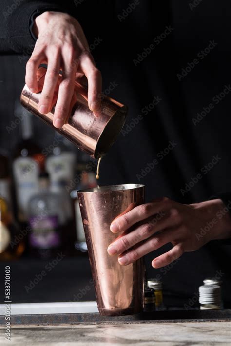 Cocktail shakers Stock Photo | Adobe Stock