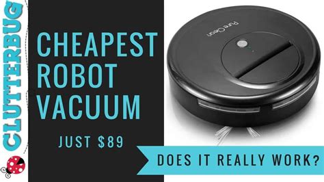 Cheapest Robot Vacuum - Does it really work?