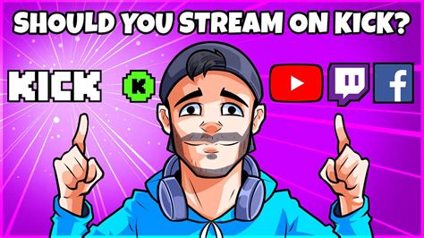 Streaming On Kick: Is It The Best Platform For Streamers? Pros And Cons | VaxxAttacks - YouTube