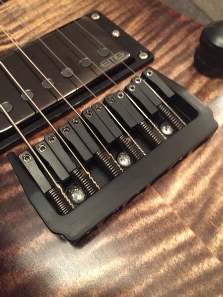 Grainger Hardtail Guitar Bridge - 6 String | Grainger Guitar Parts