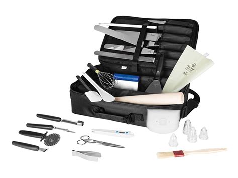 Trousse à pâtisserie 25 outils - Matfer - Meilleur du Chef