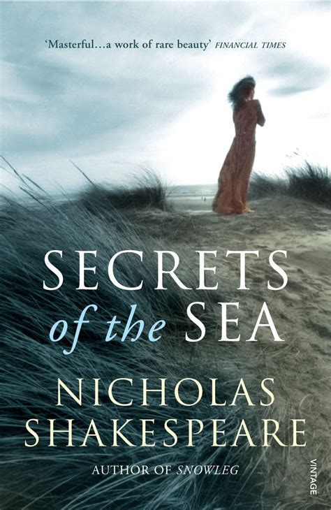 Secrets of the Sea by Nicholas Shakespeare - Penguin Books Australia