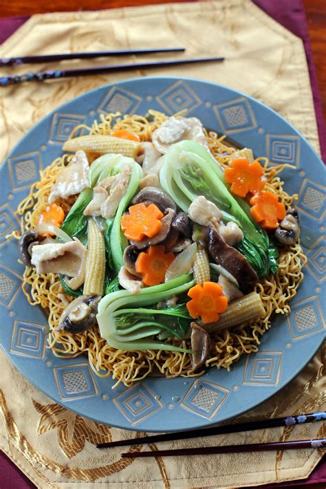 Crispy Chow Mein Noodles - Ang Sarap
