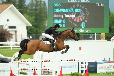 Toranos, father and son, win at Lake Placid in the Grand Prix and Hunter Derby