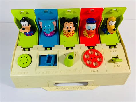 RARE 1975 Disney Poppin' Pals Pop-Up Toy | Etsy