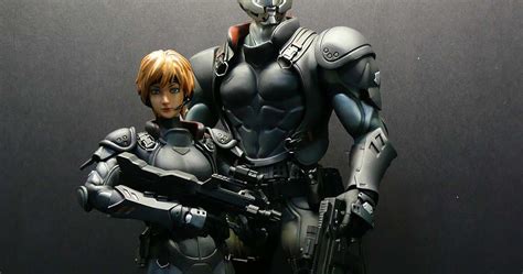 toyhaven: Appleseed Ex Machina: Deunan and Briareos