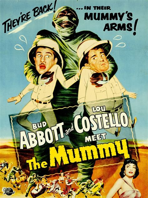 Abbott and Costello Meet the Mummy: Official Clip - You Can Come Out ...