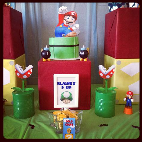 Super Mario Party Favors by Lauren | Super mario party favors, Super ...