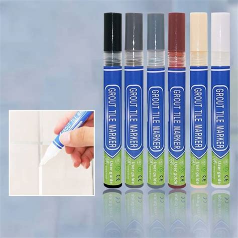 Waterproof Grout Tile Marker Repair Pen - 6 Colors Available – Harry Jean