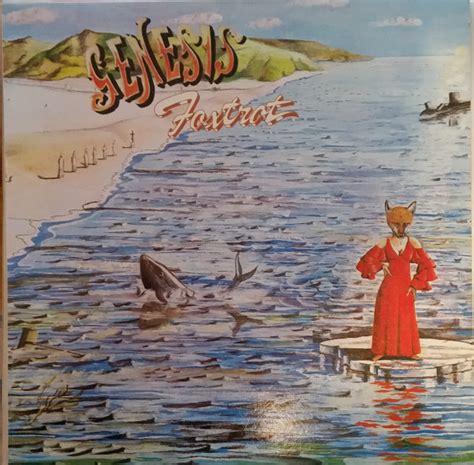 Genesis - Foxtrot (1986, Single Cover, Vinyl) | Discogs