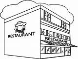 Ausmalbild Restaurant Kolorowanki Kolorowanka Dla Restauracja Kelner  sketch template