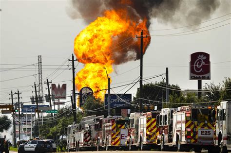 SUV crashed into Deer Park pipeline before massive fire, officials say