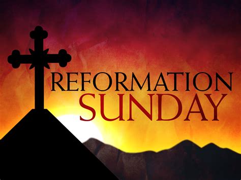 REFORMATION SUNDAY – 65TH ANNIVERSARY! - Reformation Lutheran Church