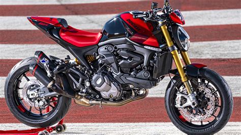 2023 New Ducati Monster SP - BestMotoSport