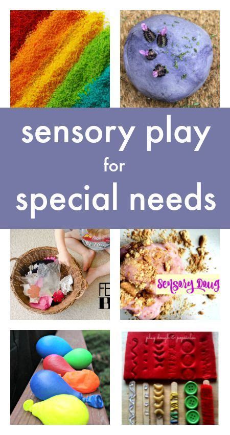 Sensory play activities for special needs :: sensory seekers :: sensory processing activities ...