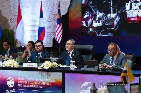 Pertemuan AEM-37th ASEAN Free Trade Agreement (AFTA) Council - Kementerian Perdagangan Republik ...