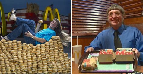 Donald Gorske Holds The Guinness World Record For Most Big Macs Ever Eaten