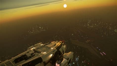 An ordinary evening over at Area 18 : r/starcitizen