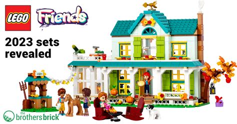 LEGO Friends reveals 5 sets for 2023 with diverse characters to better represent children [News ...