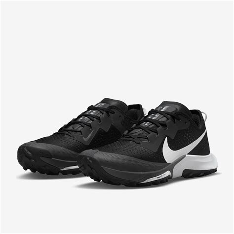 Nike Air Zoom Terra Kiger 7 - Black/Pure Platinum-Anthracite - Mens Shoes