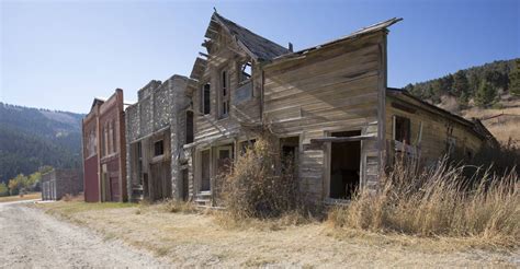 The Ghost Towns of the Old West | Ghost towns of america, Ghost towns ...