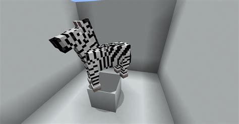 I received great reception to my zoo retextures, so I've made more, this time a zebra! (Link to ...