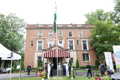 Welcome to Embassy of India, Washington D C, USA