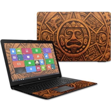 Aztec Skin For HP 17t Laptop 17.3" (2017) | Protective, Durable, and Unique Vinyl Decal wrap ...