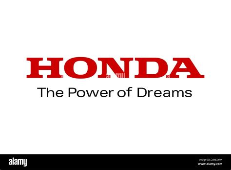 American Honda Motor Company, Logo, White Background Stock Photo - Alamy