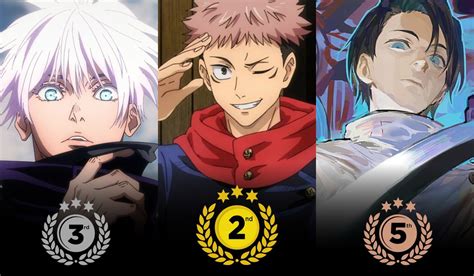 Japanese Fans Rank Top 10 Popular Jujutsu Kaisen Characters