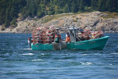 Crabber off of Blakely Island, San Juan Islands, WA | San juan islands ...