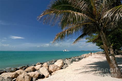 Fort Zachary Taylor Beach Photograph by Amy Cicconi - Fine Art America