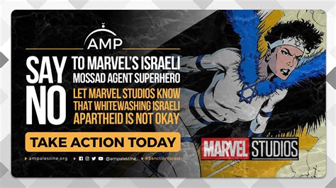 Marvel's Israeli Mossad Agent | PPPA