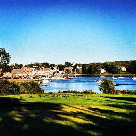 Downtown Damariscotta, ME in Maine Damariscotta, Newcastle, Downtown, Maine, Coastal, Towns ...