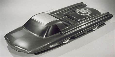 History Alley: The 1958 Ford Nucleon Concept | Ford Authority