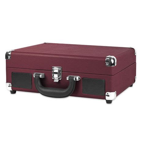 Victrola Bluetooth Nostalgic Portable Vintage Suitcase Turntable | Walmart Canada