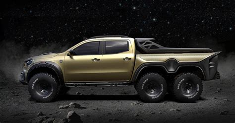 Carlex Mercedes X-Class 6x6 Will Be An Offroad Monster | HotCars