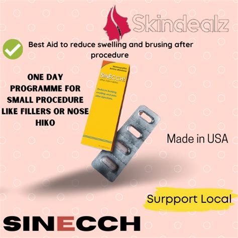 SINECCH-Homeopatic Arnica Montana That Reduce Bruisong And Swelling | Shopee Singapore