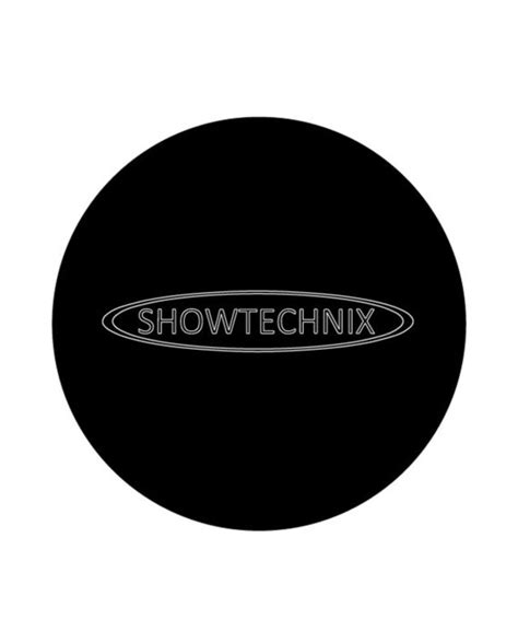 Custom Glass Gobo 2 Colour - SHOWTECHNIX