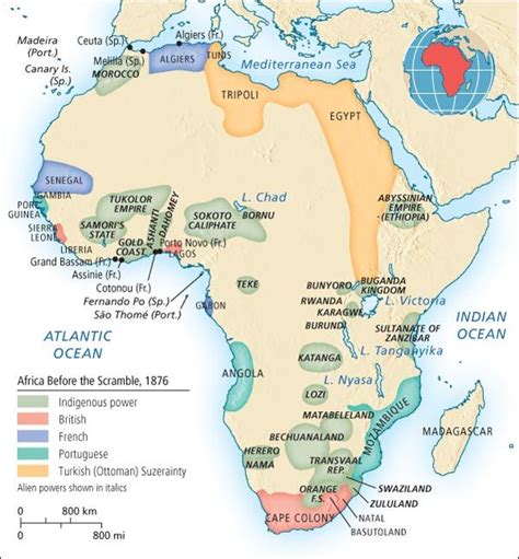 Africa, 1876 | Africa, Map, Africa infographic