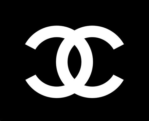 Chanel Brand Clothes Logo Symbol White Design Fashion Vector ...